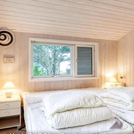 Summerhouse On The And With Ocean View * Yderby