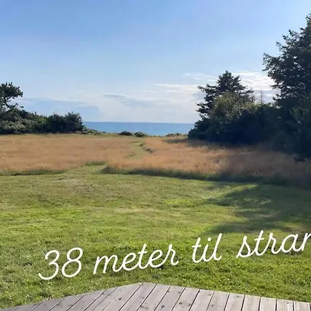 Summerhouse On The And With Ocean View Yderby