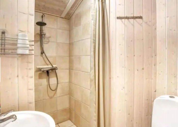 Summerhouse On The And With Ocean View * Yderby